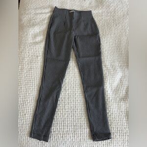 Black and White Calvin Klein Dress Pants
